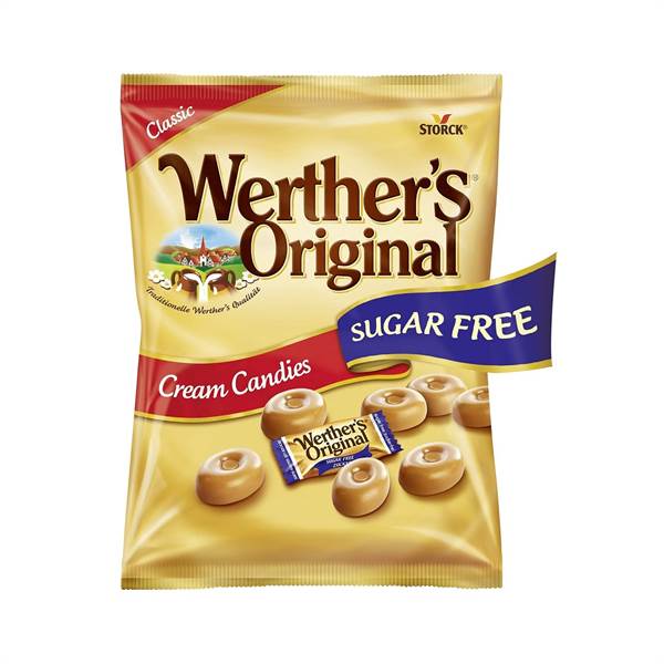 Werthers Original Sugar Free Butter Candies
